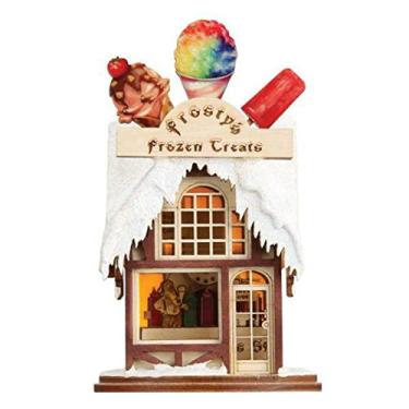Imagem de Ginger Cottages Enfeite de Natal Frosty'S Treat Shop