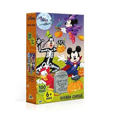 Imagem de Jogo Quebra-Cabeca Disney Halloween 200 Pc Toyster