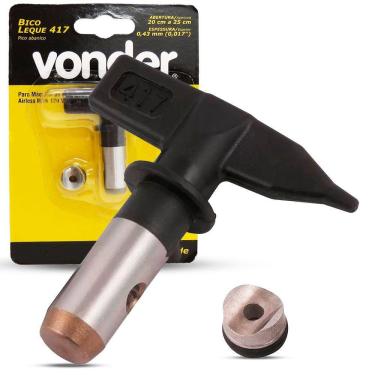 Imagem de Bico Leque 417 Para Máquina de Pintura Airless Vonder
