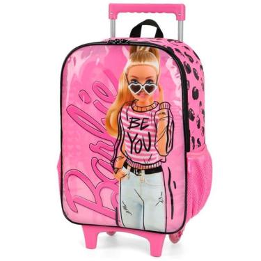 Imagem de Mochila de Rodinhas Infantil - Barbie - Be You - Luxcel