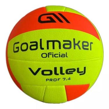 Imagem de Bola De Vôlei Goalmaker Prof 7.4 Oficial Volley Praia