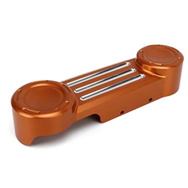 Imagem de Substituição Liga de Alumínio Capa do Balancim Dianteiro Motocicleta para Sprint Primavera 150 2013-2023 (Laranja)