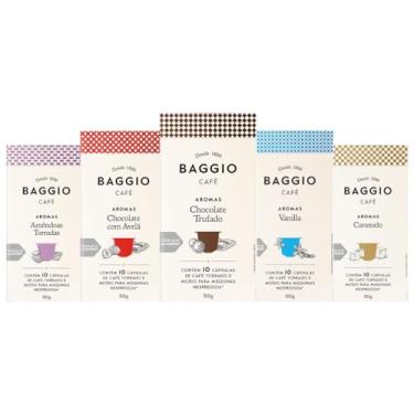 Imagem de Kit 50 Cápsulas Cafe Gourmet Baggio Para Cafeteira Nespresso