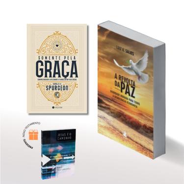 Imagem de Kit Livro A Revolta da Paz | Somente Pela Graça