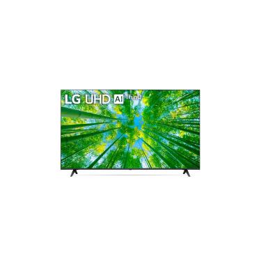 Imagem de Smart TV LG UHD 60pol 4K Bluetooth HDR Inteligência Artificial ThinQ Smart Magic Google Alexa 60UQ805