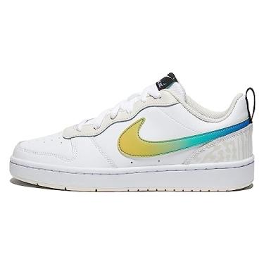 Imagem de NIKE Tênis masculino de cano baixo, 28 EU, Fantasma branco/multicolorido/branco, 21
