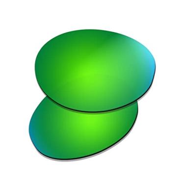 Imagem de Prizo ORL Lentes polarizadas de substituição para óculos de sol Oakley Eye Jacket Redux OO9438 - Multicores (irídio verde)
