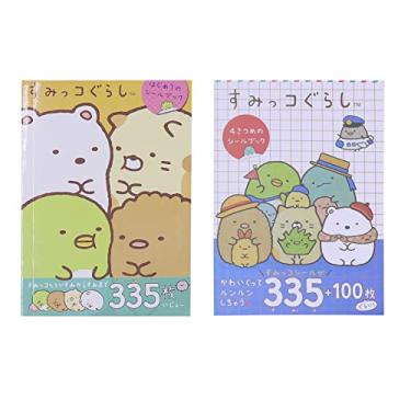 Imagem de ANKOMINA Pacote com 2 670 peças de adesivos Washi fofos de animais de desenho animado para álbuns, diário, calendário, decoração, agenda, diário, crianças, brinquedo faça você mesmo, artigos de