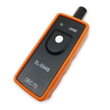 Imagem de Ferramenta de reposição de sensor de pneu automotivo, ferramenta de reaprendizagem TPMS, sensor de monitor de pressão de pneu EL-50448 OEC T5 compatível com a maioria dos veículos da série GM 2006