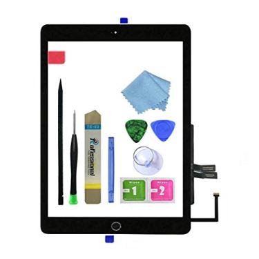 Imagem de Zentop Para iPad 6 2018 6ª geração A1893 A1954 Tela sensível ao toque digitalizador substituição com botão Home, suporte de câmera, adesivo pré-instalado, kit de reparo de ferramentas
