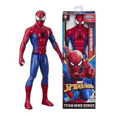 Imagem de Boneco Articulado Spider-Man Titan Hero Series Hasbro E7333