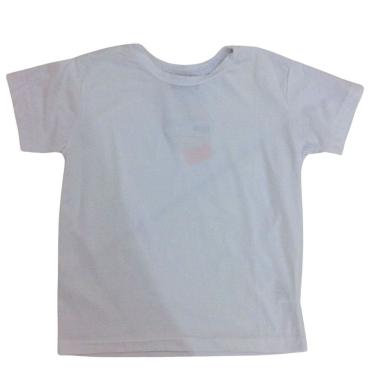 Imagem de Camiseta infantil masc malha fria Vrasalon branca