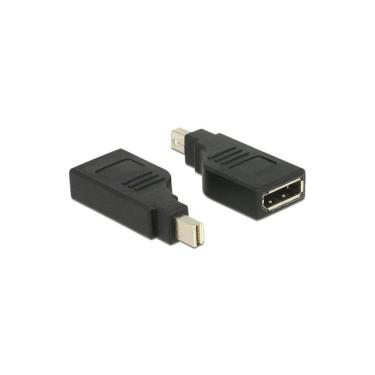 Imagem de Adaptador Conversor Mini DisplayPort para DisplayPort - (Mini Dport M X Dport F)