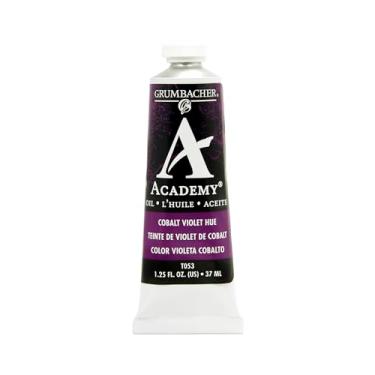 Imagem de Grumbacher Academy Tinta a óleo, 37 ml, cor violeta cobalto (T053)
