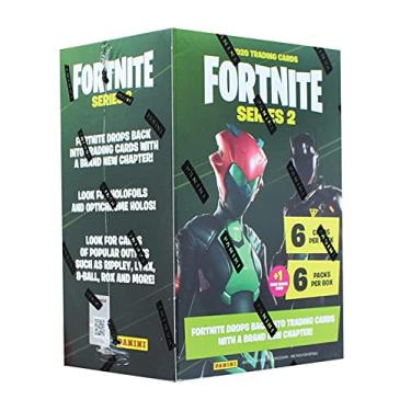 Imagem de Fortnite Series 2 Trading Cards Blaster Box (Panini 2020)