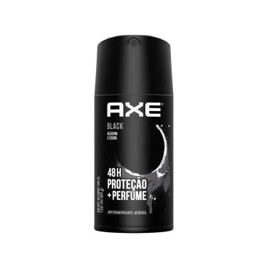 Imagem de Desodorante Antitranspirante Aerosol Axe Black Masculino 48H + Proteção 150Ml