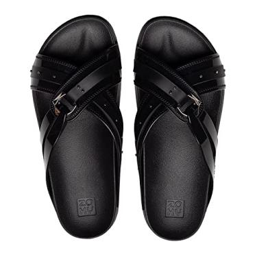 Imagem de Tamanco, Expressiva, Zaxy, Feminino, adulto, preto, 37