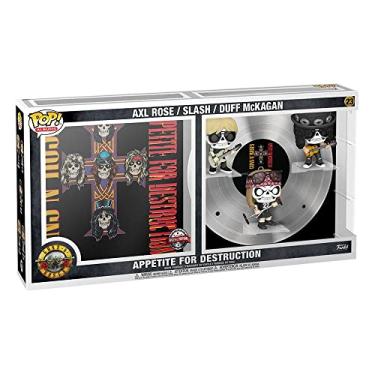 Imagem de Funko Pop! Albums Deluxe: Guns N' Roses - Duff McKagan - Music - Collectable Vinyl Figure - Gift Idea - Official Merchandise - Toys for Kids & Adults - Music Fans - Model Figure for Collectors