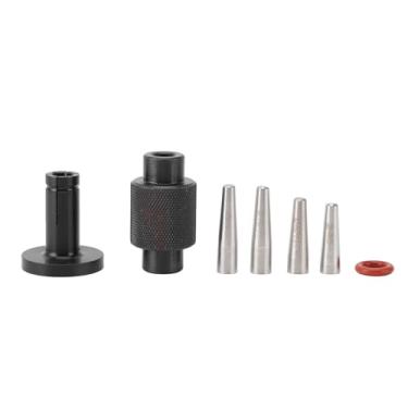 Imagem de Conjunto de Ferramentas de Vedação de Injetor de Combustível GM245, 2 Pilotos de Instalação de Vedação, Driver Instalador de Vedação, Medidor de Compressão Com Injetores de