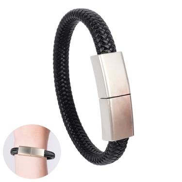 Imagem de GUGUELEC Pulseira USB Flash Drive 128 GB, USB 2.0, Disco Trançado, Cartão de Memória, Portátil, Armazenamento de Dados, Pen Drive USB para Laptop, PC, SmartTV, Carro