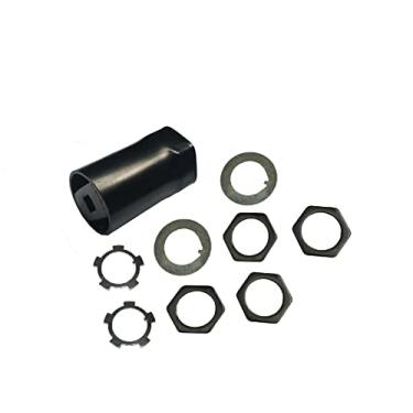 Imagem de YANGCAN Kit de porca de soquete de cubo 1/2" Drive 54 mm compatível com Landcruiser, Hilux 4x4, N-issan Patrol