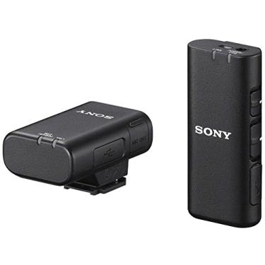 Imagem de Sony Microfone digital sem fio Bluetooth ECMW2BT (Preto), pequeno