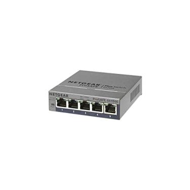 Imagem de Switch Netgear Gigabit Smart Manager Plus, 5 portas, 5 port, 05 Port