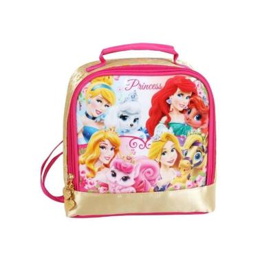 Imagem de Lancheira Térmica Dermiwil Princesas Ariel
