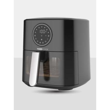 Imagem de Fritadeira Elétrica Tigre Cook Air Fryer AFT05001C 5 Litros 220V Preto