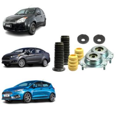 Imagem de Kit amortecedor new fiesta 2010/2018 completo dianteiro - COPBOR