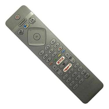 Imagem de Controle Compatível Tv Lcd Philips Rakuten 43pus6554 - MB