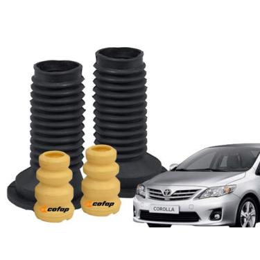 Imagem de Kit do Amortecedor (Batente/Coifa) Dianteiro p/2 Lados Corolla 2009 a 