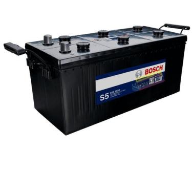Imagem de Bateria Automotiva Bosch S5X150D 150ah 12v Convencional CCA 900ah 15M 