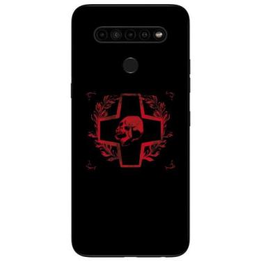 Imagem de Capa Adesivo Skin023 Verso Para LG K41S - KawaSkin