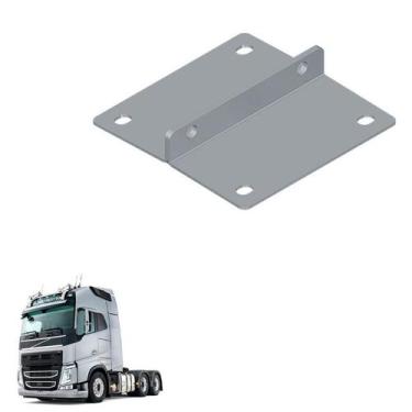 Imagem de Suporte Abraçadeira Dianteira Volvo Fh Nh Original 8154851 - Fado