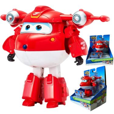 Imagem de Super Wings Transformando O Supercharged Vermelho