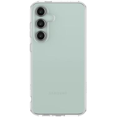 Imagem de Gocase Capa Anti Impacto Slim Air Compatível com Galaxy S24 FE - Transparente