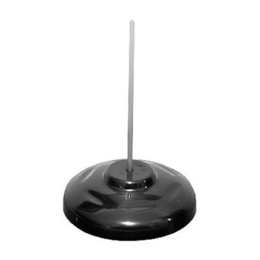 Imagem de Espeto para Papel Comanda Preto Base Plástica 1un - Cavia