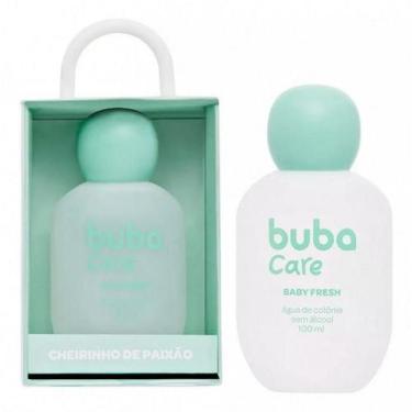 Imagem de Água de Colônia sem Álcool para Bebê 100ml Buba Care - Decore Fácil Sh