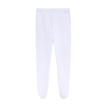 Imagem de Meia Calça  Segunda Pele Infantil FIO 40 - EGE BABY, Branco, 4