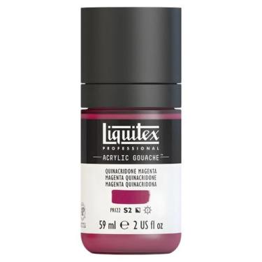 Imagem de Tinta Guache Acrilica 59ml S2 Liquitex Escolha a Cor, 114 QUINA MAGENT