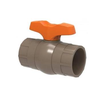 Imagem de Registro esfera compacto soldavel 1/2" (20mm) pvc tigre