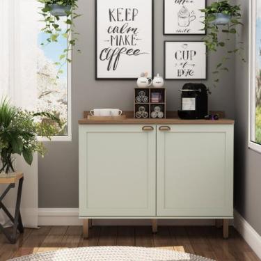 Imagem de Balcão Cantinho do Café Tampo MDF Iluminata - Genialflex