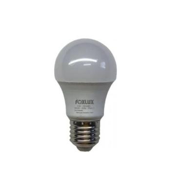 Imagem de Lampada Led Bulbo 6W 3000K Bivolt Foxlux