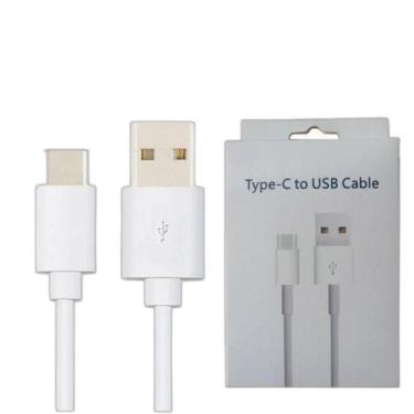 Imagem de Cabo Carregador Compatível Com iPhone Tipo C Lightning  Reforçado 1 Me