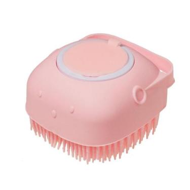 Imagem de Esponja De Silicone Para Banho Com Dispenser  - Clink