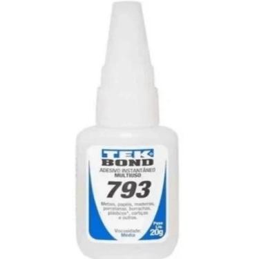 Imagem de Adesivo Instantaneo  Tek Bond  793 20G