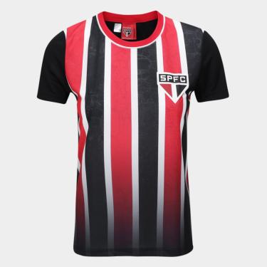 Imagem de Camiseta São Paulo Romper Feminina-Feminino