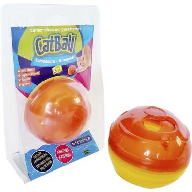 Imagem de Cat ball brinquedo comedouro - PET GAMES