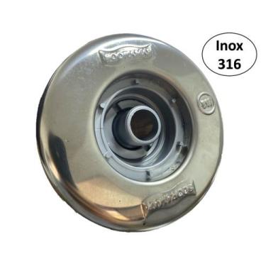 Imagem de Dispositivo de Retorno 50mm Em Aço Inox 316 Para Alvenaria - Sodramar